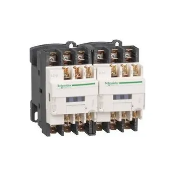 Stykač LC2D129B7 TeSys D reverzační stykač, 3p(3Z), AC-3, ? 440 V 12A, 24 V AC cívka, Schneider Electric