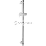 Novaservis Tyč sprchová s posuvným držákem 600 mm, chrom, RAIL503,0