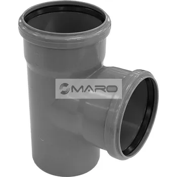 kanalizace Plast Brno Odbočka HT 87,5° 110/50 mm, COO0A58