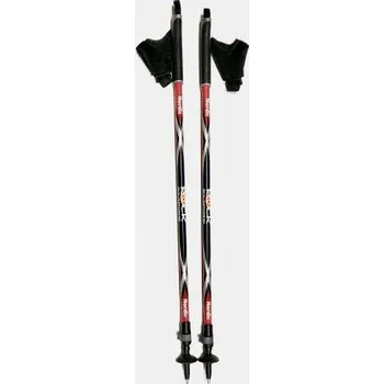 Nordic walkingová hůl Nordic walking hole Rock Empire NORDIC QLS red