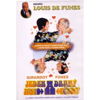 DVD film Jeden hot a druhý čehý DVD (Louis de Funes)