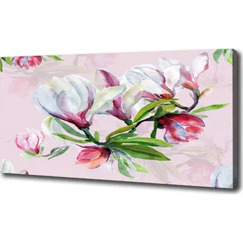 Obraz Foto obraz tištěný na plátně Květiny magnolie