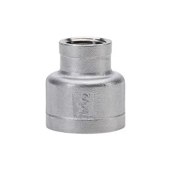 Vodovodní potrubí NEREZ Hrdlo redukované 1/4" x 1/8" AISI 316 Tmax 220°C INOX1550R.008.006