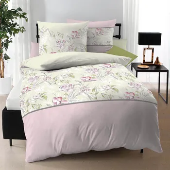 Povlečení Kaeppel | Povlečení Amanda rosa, 140x200, 70x90 - makosatén