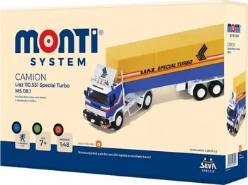 Stavebnice Monti System Vista Monti System Liaz 110.551 Special Turbo