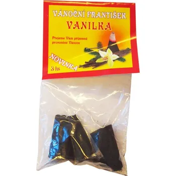 Vánoční františek 3 ks vanilka