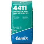 Cemix 4411 vnitřní štuk jemný 25 kg