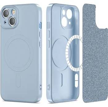Náhradní kryt pro mobilní telefon Kryt Tech-Protect Icon Magsafe iPhone 14 Sky Blue