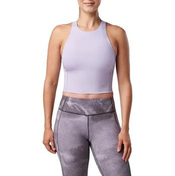 Dámské tričko Tílko 5.11 PT-R Max Effort Crop - Purple prep S