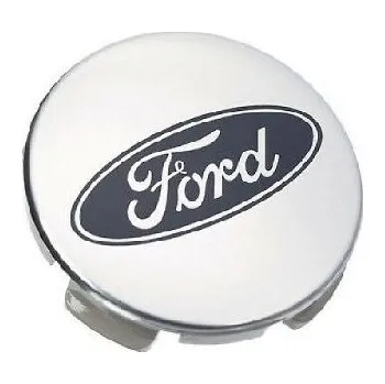 Poklice na kolo Krytky kol, pokličky na kola FORD 54mm stříbrná BE8Z-1130-A CP9C1A096AA 6M21-1003AA 6M21-1003BA 3613-1171069