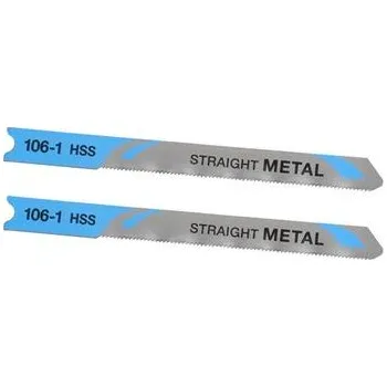 Stanley listy do kovu HSS, uchycení "U" 0,8-2mm, rozteč 0,7mm, 2ks