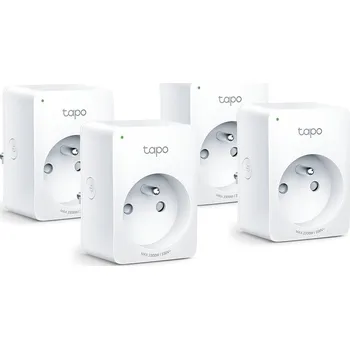 Elektrická zásuvka TP-LINK Tapo P100 4-pack