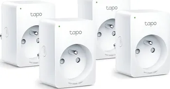 Elektrická zásuvka TP-LINK Tapo P100 4-pack