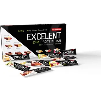 Nutrend Excelent Protein Bar 9 x 85g