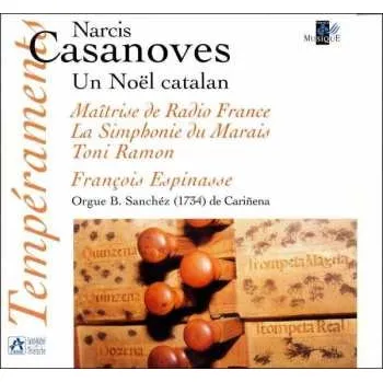 Zahraniční hudba CD Narcis Casanoves: Un Noel Catalan 2018