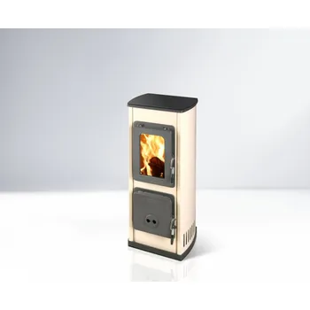 Krbová kamna Thorma MILANO II AT thermovíko béžový