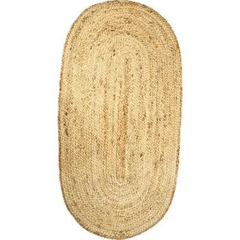Koberec Koberec přírodní oválný 60x120 cm