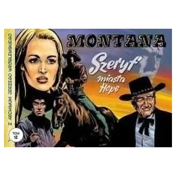 Komiks pro dospělé Z archiwum Jerzego Wróblewskiego T.12 Montana - JERZY WRÓBLEWSKI