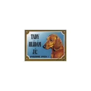 Značení Tabulka Jezevčík hladkosrstý