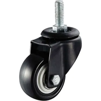 Pojezdové kolečko Přístrojové pojezdové polyuretanové kolečko S brzdou