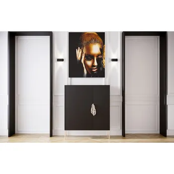 Komoda Komoda Merlin 2D – černá