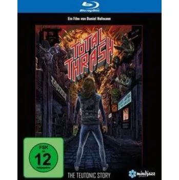 Blu-ray film TOTAL THRASH - The Teutonic Story (Blu-ray) – Thomas Such,Schmier,Andreas Geremia (DE)