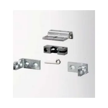 Zavírač dveří GEZE Powerchain SET D2 konzoly, stříbrný