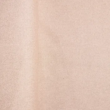 Tegatex Lurexová látka metráž - béžová zlatá nitka