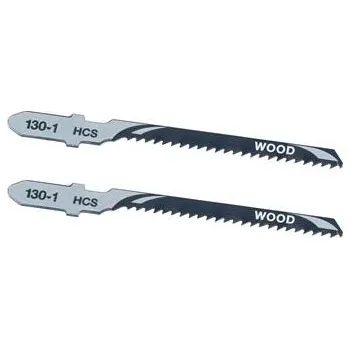 Stanley listy do dřeva HCS, uchycení "T" vykružovací, <20mm, rozteč 2mm, 2ks