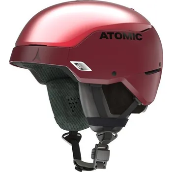 Chránič hlavy Helma ATOMIC COUNT AMID RS DARK RED 21/22 vel.: L 59-63cm