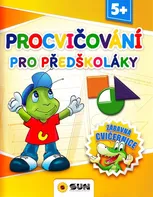 Procvičování pro předškoláky 5+: Zábavná cvičebnice - Nakladatelství SUN (2022, sešitová)