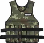 Merco Hercules 5 kg zátěžová vesta Barva: Zelená
