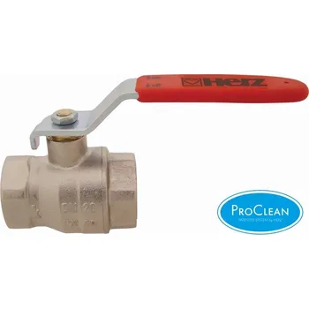 Vodovodní kohout Herz Kulový kohout "MODUL" - páka DN40, 6/4", PN 25, 1220125