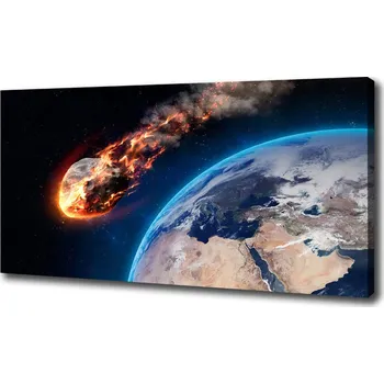 Obraz Foto obraz na plátně Padající meteor