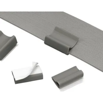 kabelová chránička FCC-A-C8 Úchytka samolepící, bal. 100 kusů