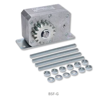 Pohon brány Hydraulická brzda pro posuvné brány ve svahu, zatížení max. 30Nm