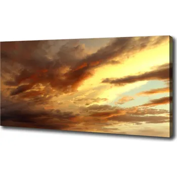 Obraz Moderní fotoobraz canvas na rámu Východ slunde