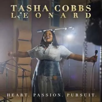 Zahraniční hudba CD Tasha Cobbs: Heart. Passion. Pursuit. 2022