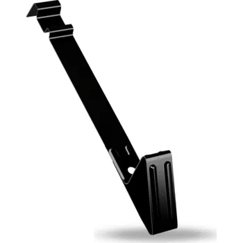 Střecha Sněhový hák Eurovent SNOWSTOP DC-6 Barva: 9005 - černá