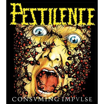 nášivka na záda, zádovka Pestilence - Consuming Impulse