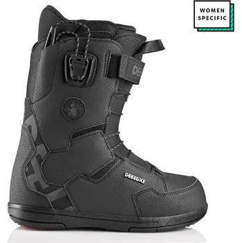 Boty na snowboard DEELUXE boty - Team Id Lara Essential Black (9081) velikost: 38.5