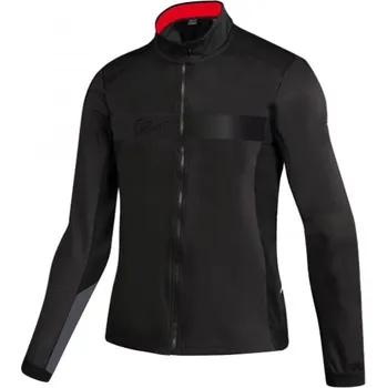 Cyklistická bunda FORCE BRIGHT zimní černá 3XL