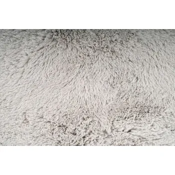 Coral soft fleece stříbrná, látka, metráž