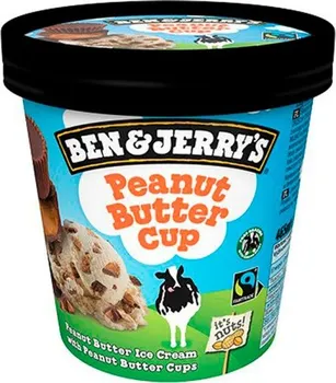 Zmrzlina Ben & Jerry's Zmrzlina ve vaničce 465 ml