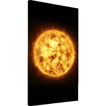 Obraz Vertikální Moderní fotoobraz canvas na rámu Slunce