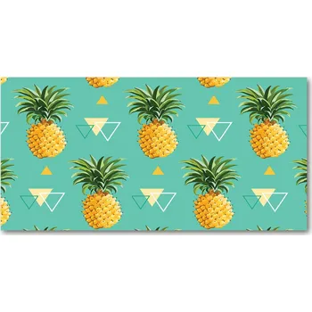 Obraz Foto obraz skleněný horizontální Ananasy