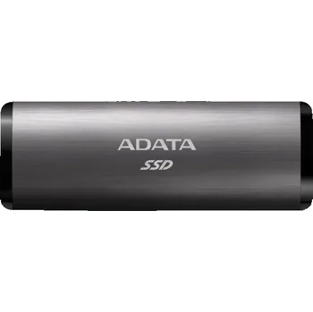 Pevný disk ADATA externí SSD SE760 1TB black
