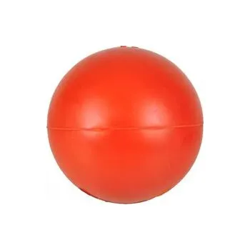 Hračka pro psa Flamingo hračka pro psa míč M průměr 6 cm tvrdá guma červená