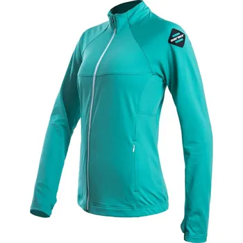 Dámské termoprádlo Sensor Coolmax Thermo Dámská mikina celozip Sea green M