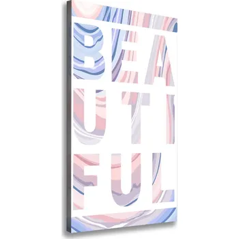 Obraz Vertikální Moderní fotoobraz canvas na rámu Hezký